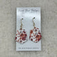 Fall Floral Earrings