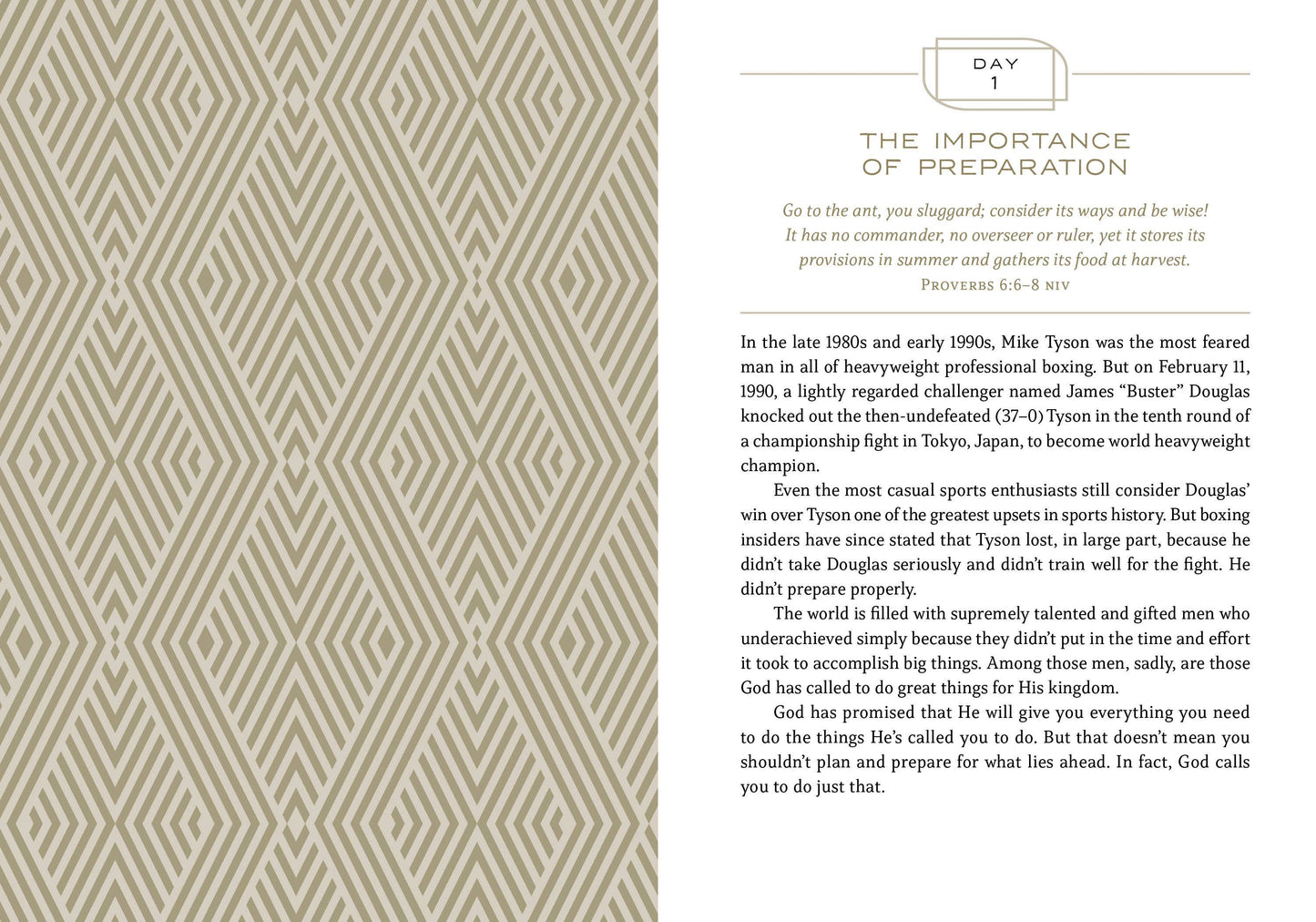 Daily Devotions for Men