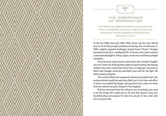 Daily Devotions for Men