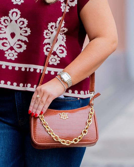 Saddle Joan Crossbody