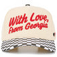 With Love, From Georgia Embroidered Hat