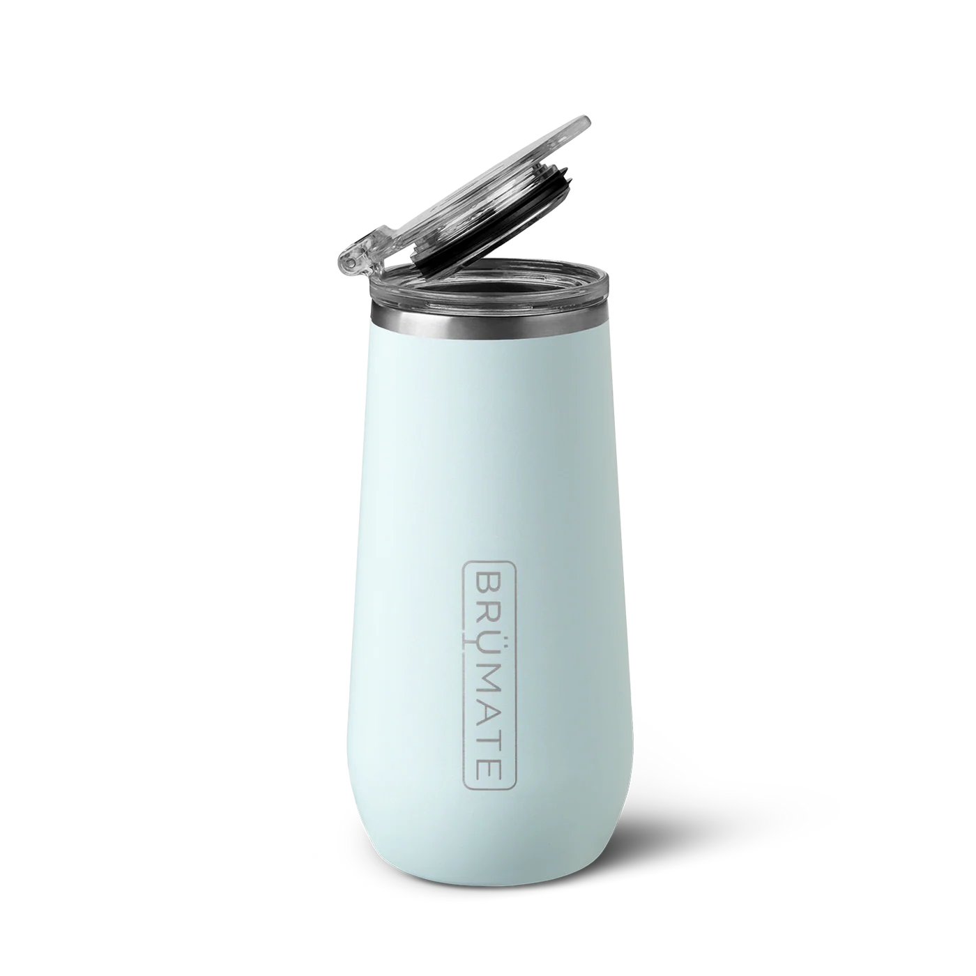 BruMate Champagne Flute | Blue Agave | 12oz
