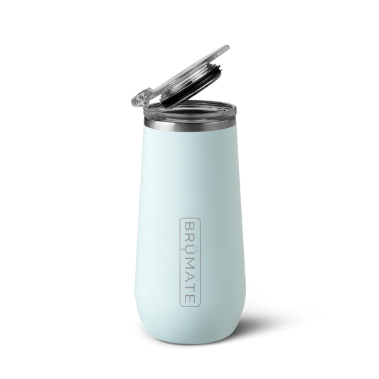 BruMate Champagne Flute | Blue Agave | 12oz
