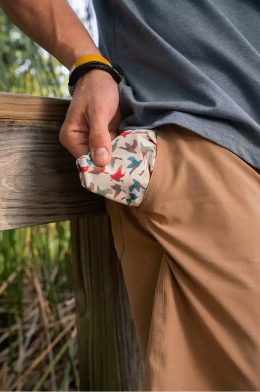 Everyday Shorts - Desert Tan W/ Duck Pocket