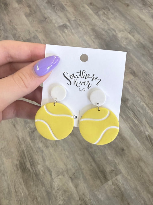 Tennis Ball Dangles