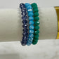 3pc Bracelet Set-Glacier Ice