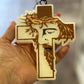Jesus Cross Car Freshie- Ghost Stories Scent