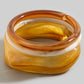 Three Piece Chunky Acrylic Bangle Bracelet Set