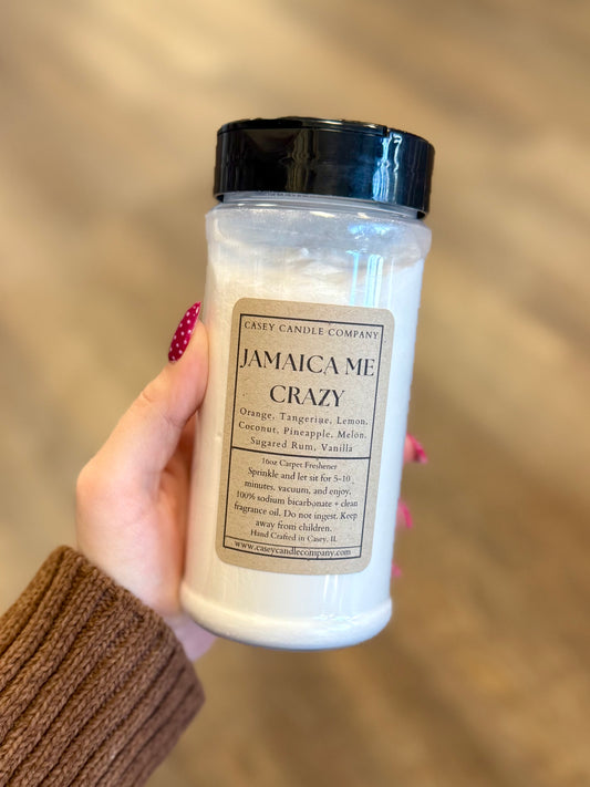 Carpet Powder: Jamaica Me Crazy