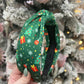 Green Christmas Headband