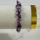Lavender Stretch Stone Bracelet
