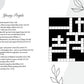 Calming Bible Crosswords