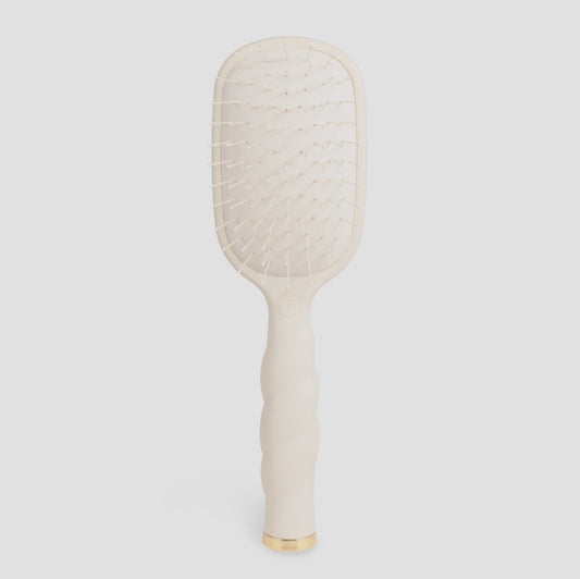 TELETIES Tan Detangler Hair Brush for Fine Hair