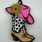Cowgirl Car Freshie - Baja Cactus Blossom