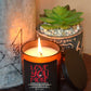 Love You More Soy Wax Candle - Bouquet of Flowers