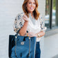 Black Kinzley Tote