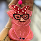 Piggy Car Freshie-Fancy Pants