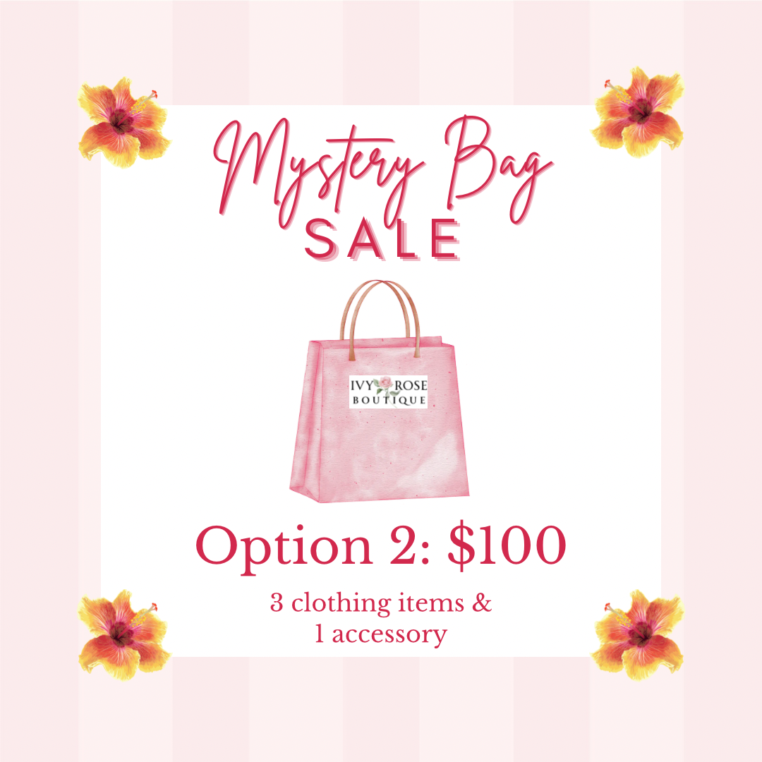 Mystery Bag Sale - $100