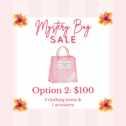 Mystery Bag Sale - $100