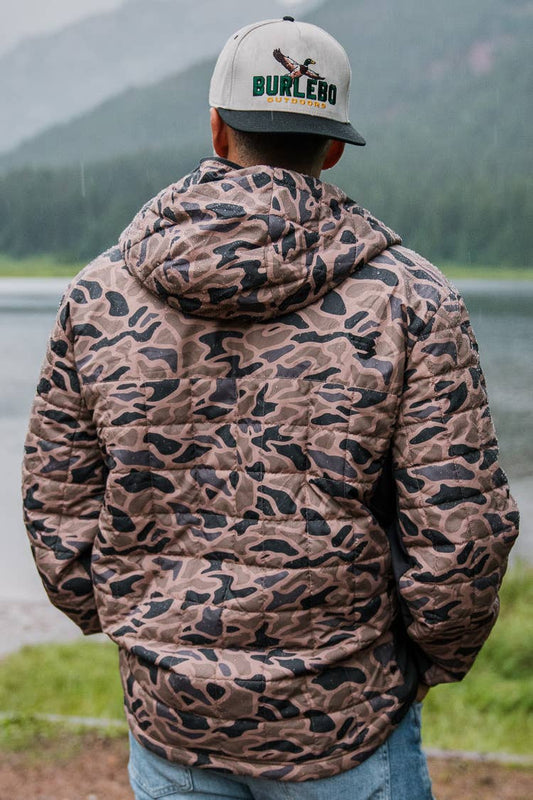 Gauge Camo Puffer Jacket