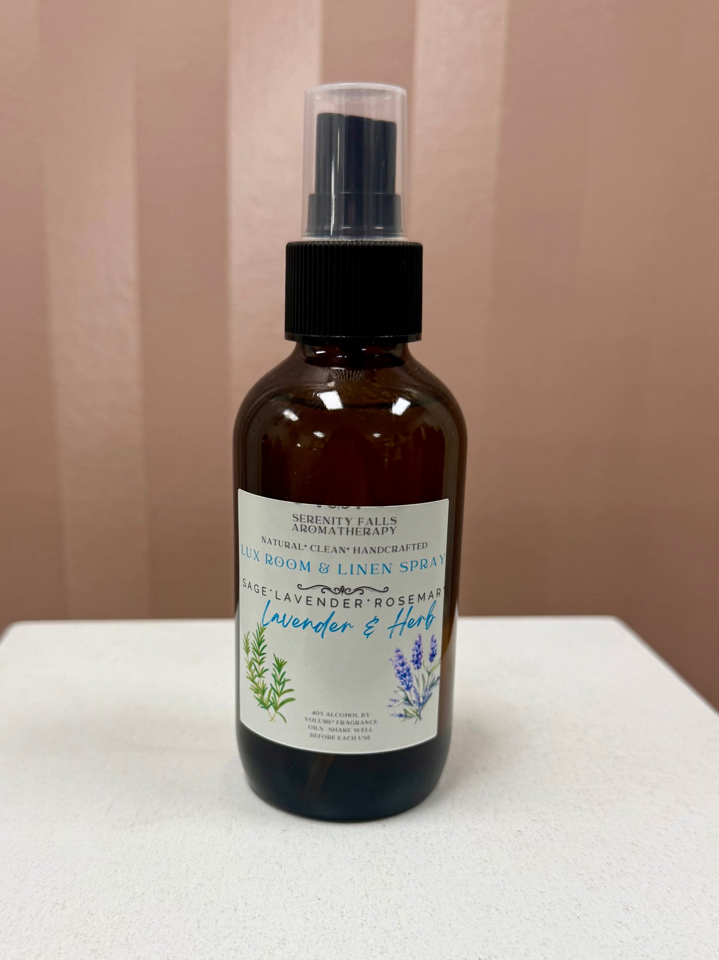 Serenity Falls Lavender & Herb Room & Linen Spray