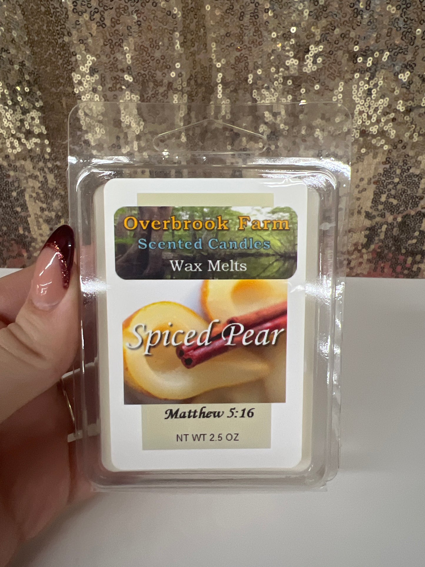 Overbrook Farm Wax Melt-Spiced Pear