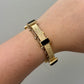 Gold & Black Jewel Bracelet
