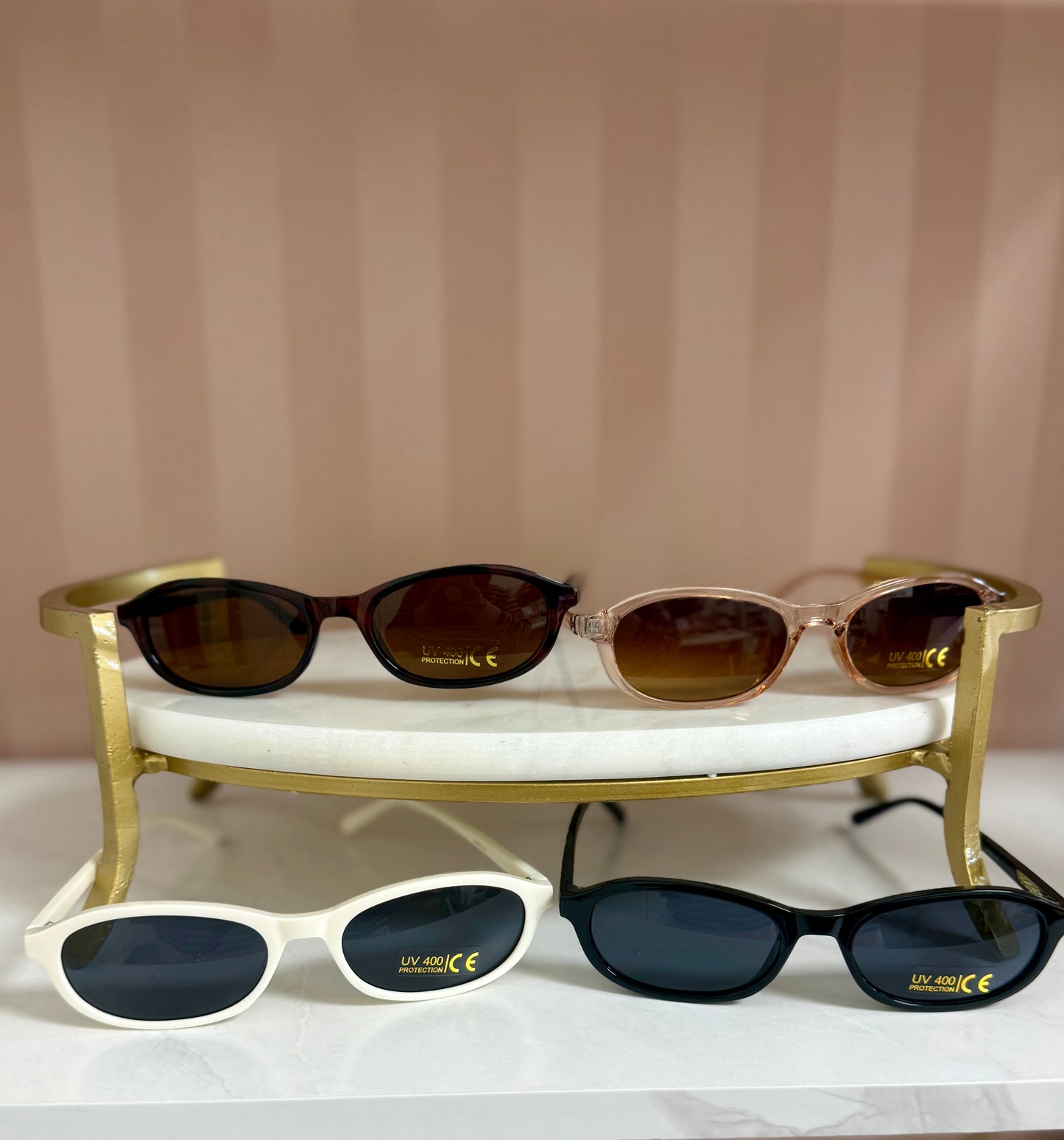 Sophie Girl Oval Lens Sunglasses