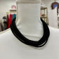 Black Rope Strand Necklace