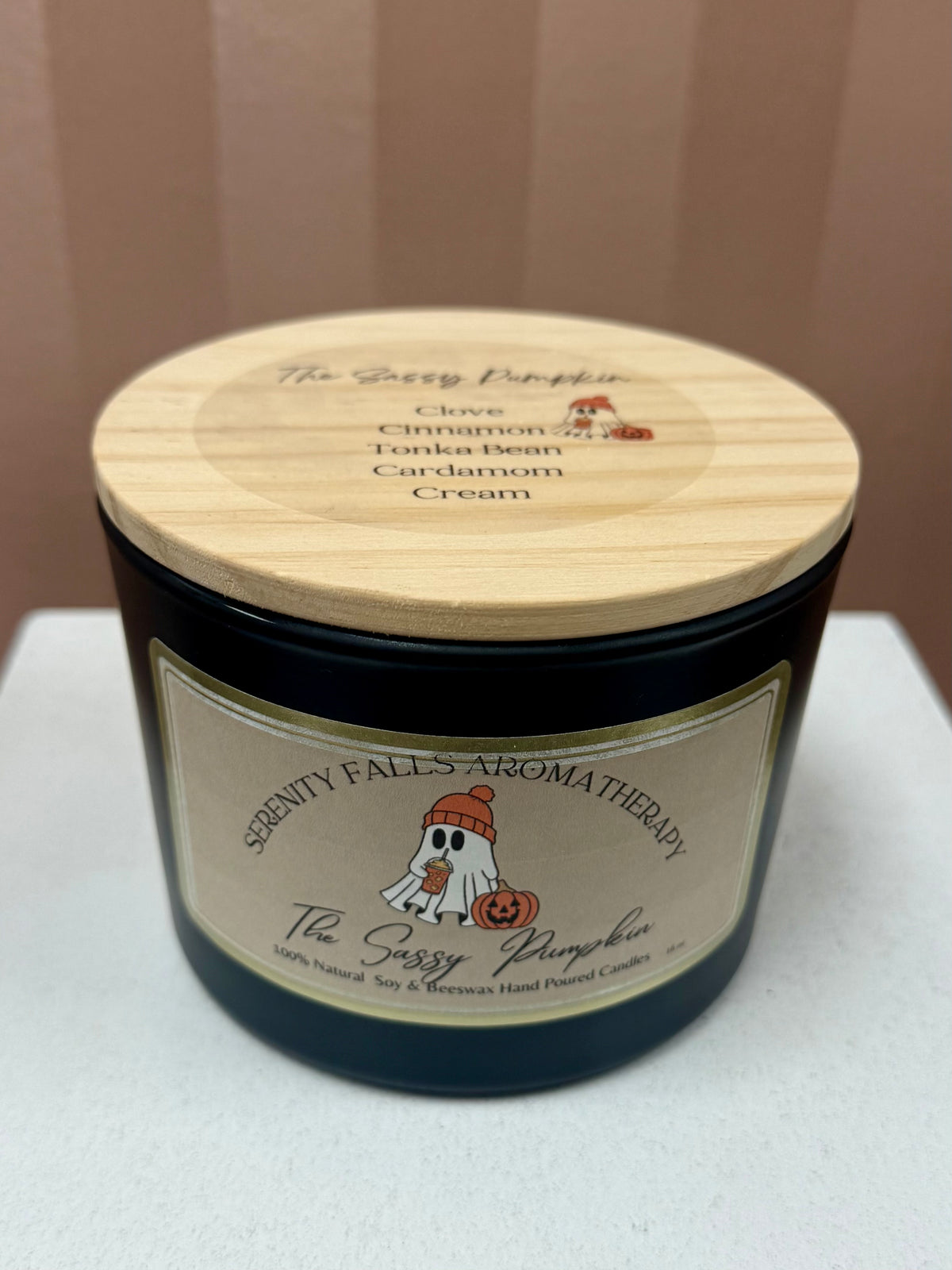 Serenity Falls The Sassy Pumpkin 16oz Candle