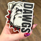 UGA Dawgs Car Freshie - Yum Boujee Marshmallow