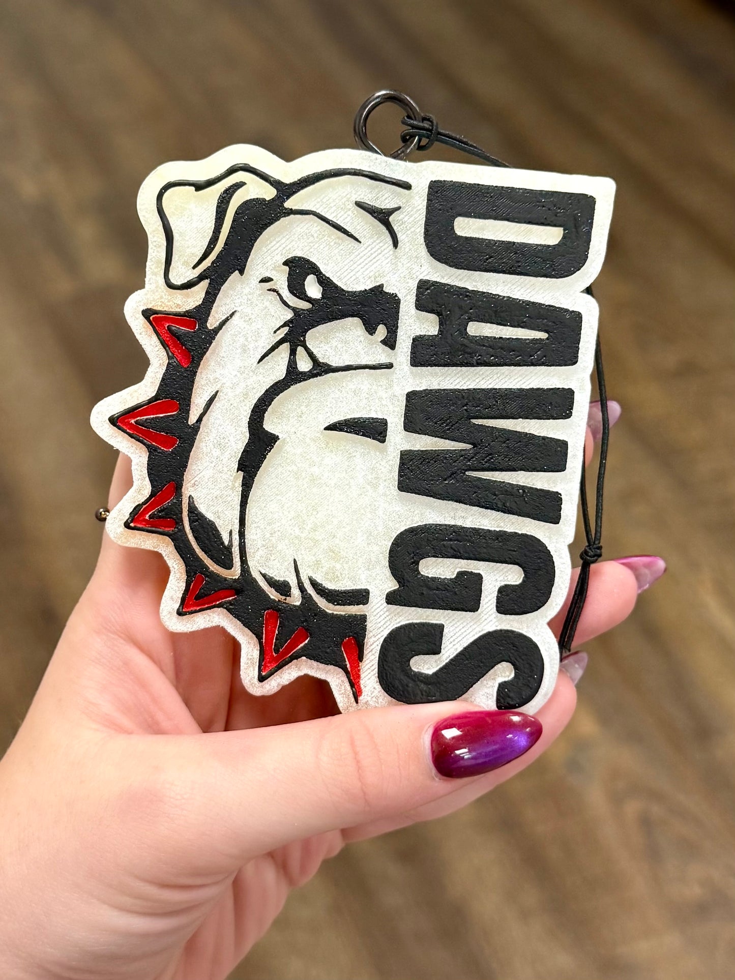 UGA Dawgs Car Freshie - Yum Boujee Marshmallow