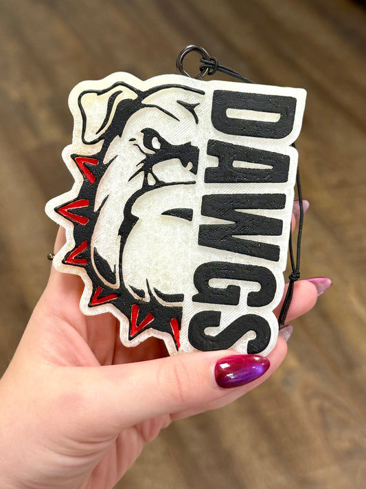 UGA Dawgs Car Freshie - Yum Boujee Marshmallow