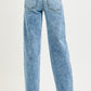 Slouchy Relaxed Baggy Patch Pocket Detail Jeans