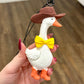 Silly Goose 3D Car Freshie - Banana Taffy