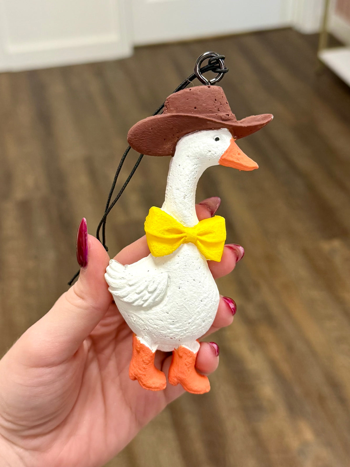 Silly Goose 3D Car Freshie - Banana Taffy