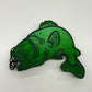 Fish Car Freshie - Black Ice