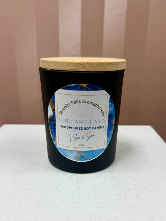 Serenity Falls Volcano Lava 7oz Candle