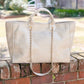 Shimmer Champagne Melissa Tote Bag