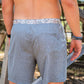 Athletic Shorts - Grizzly Grey (Classic Deer Camo Liner)