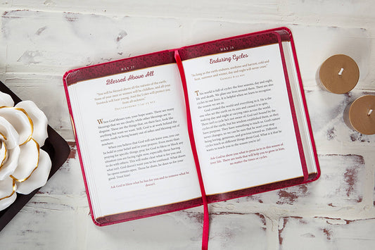 365 Days of Hope and Healing for Your Body, Mind, and Soul