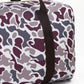 Camo Print Duffel Bag