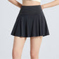 Black Athletic Skort