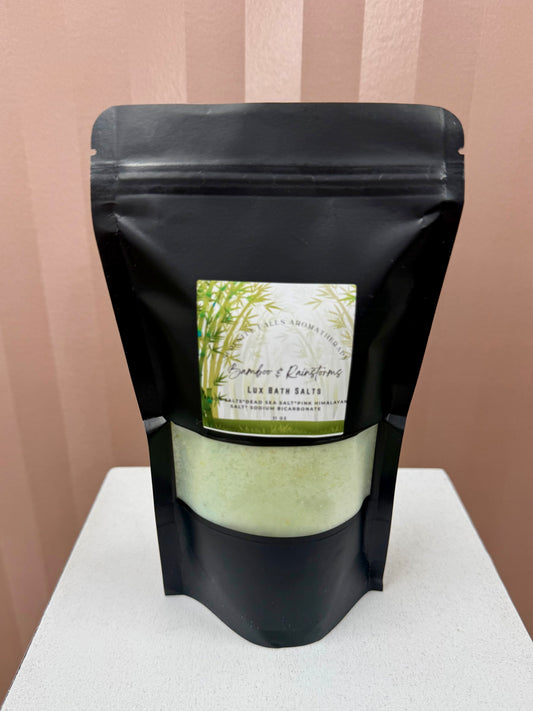 Serenity Falls Bamboo & Rainstorms Bath Salts