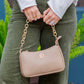 Taupe Joan Crossbody