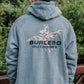 Pintail Diving Duck Fleece Hoodie