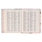 KJV Notetaking Bible Faux Leather Strength&Dignity Prov 31:25