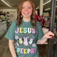 Jesus is Risen Peeps Tee