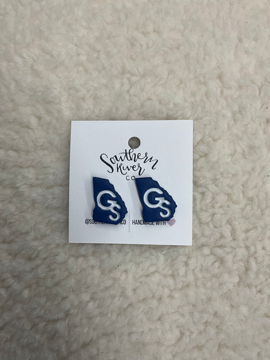 GS State Earrings