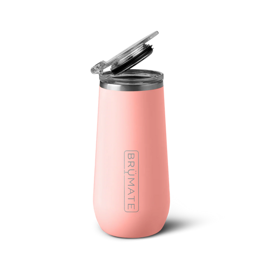 BruMate Champagne Flute | Guava | 12oz